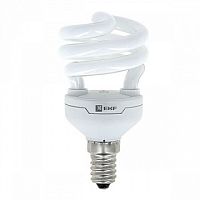 Лампа энергосберегающая HSI-полуспираль 15W 4200K E14 12000h  Simple |  код. HSI-T2-15-842-E14 |  EKF